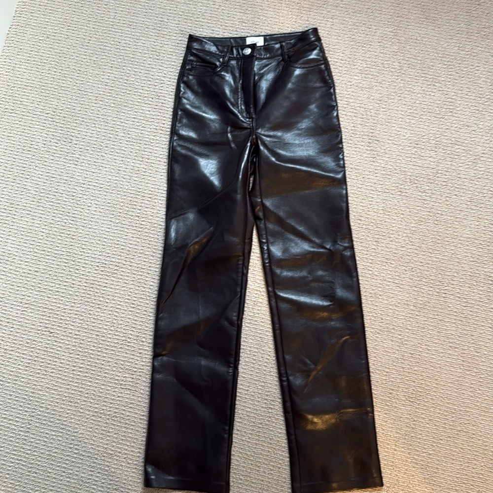 Aritzia Wilfred Melina Pant - chocolate Brown